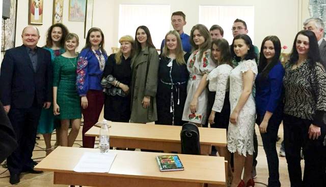 Учасники авторського вечора Учасники авторського вечора